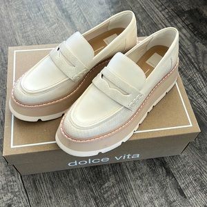 Women’s Dolce Vita Ivory Tieko Loafer - Size 7